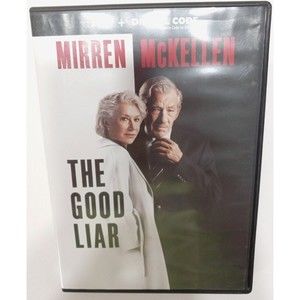 The Good Liar (DVD, 2019) Helen Mirren and Ian McKellen